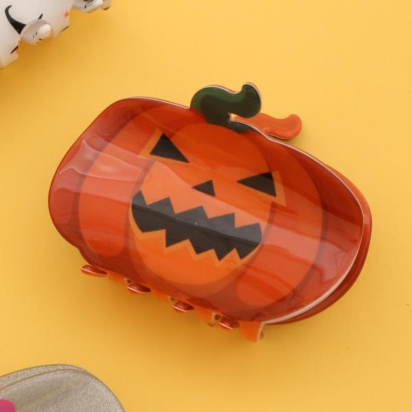 HALLOWEEN HAIR CLAW JAW CLIP