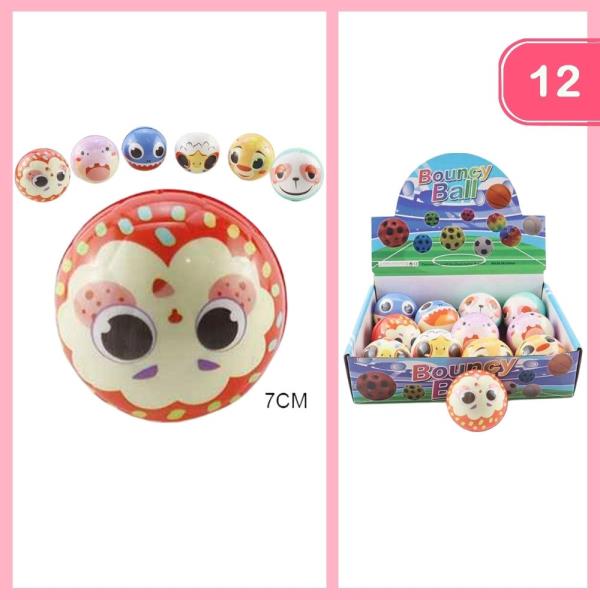 BOUNCY BALL (12 UNITS)