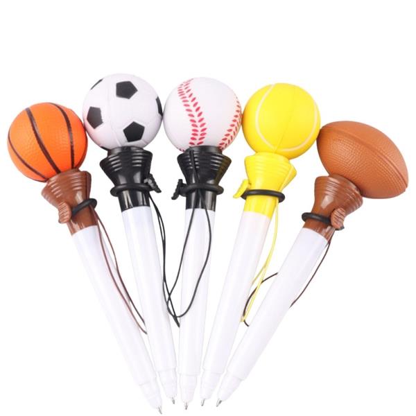 SPORT BALL THEMED PEN (24 UNITS)
