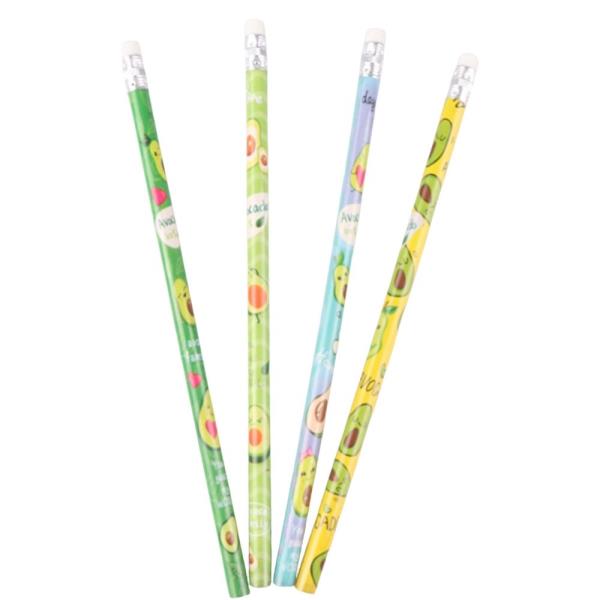 FRUIT PENCIL 12 PC SET (12 UNITS)