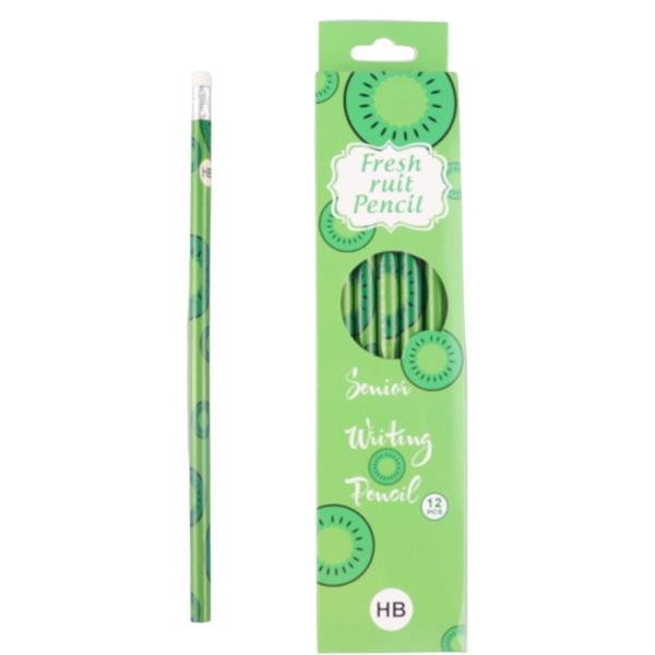 FRESH FRUIT PENCIL 12 PC SET (12 UNITS)