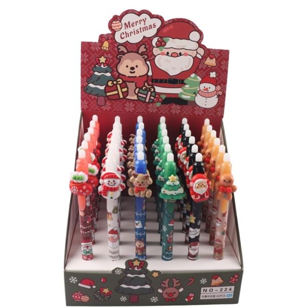 CHRISTMAS THEMED PEN (12 UNITS)