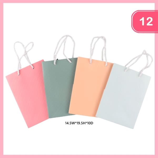 GIFT BAGS (12 UNITS)