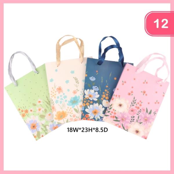 FLOWER GIFT BAGS (12 UNITS)