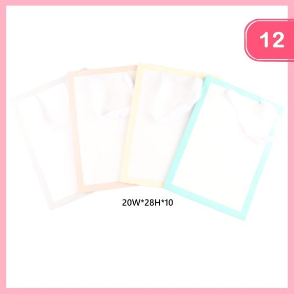 GIFT BAGS (12 UNITS)