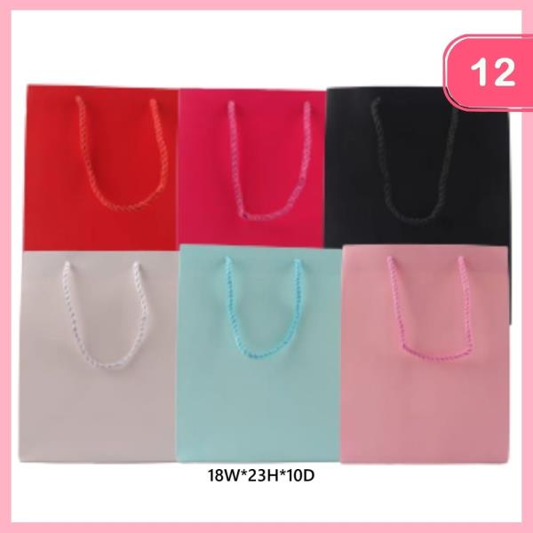 GIFT BAGS (12 UNITS)