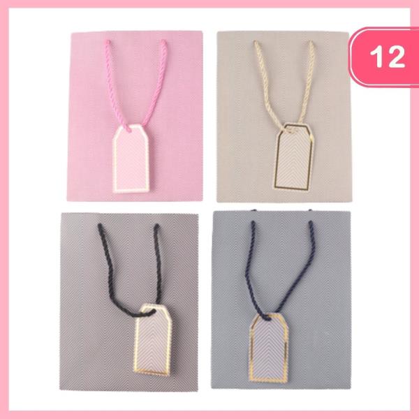 GIFT BAGS (12 UNITS)