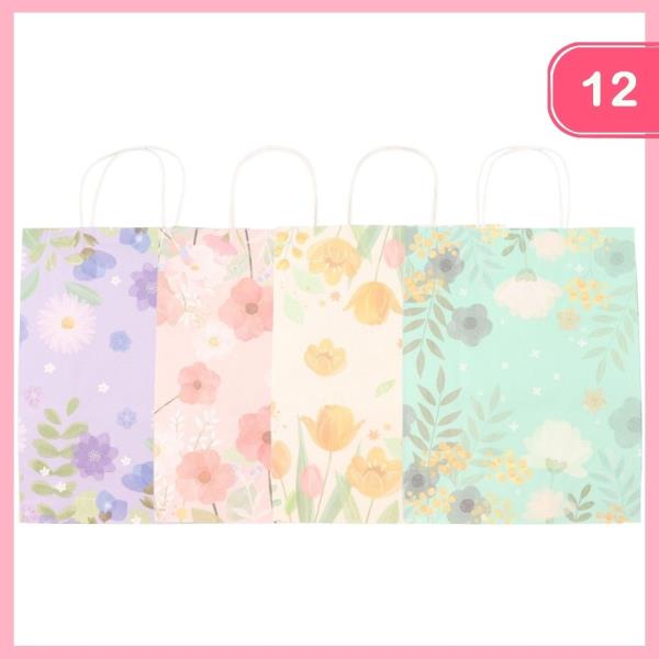 FLOWER GIFT BAGS (12 UNITS)
