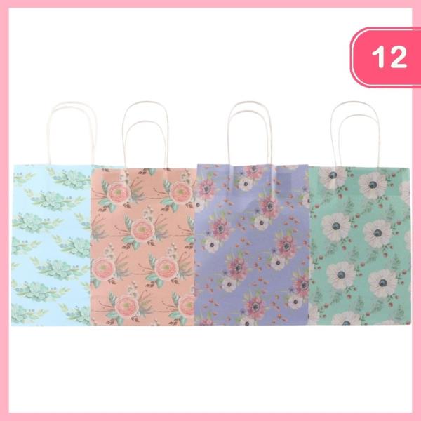 FLOWER GIFT BAGS (12 UNITS)