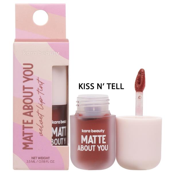 KARA BEAUTY MATTE ABOUT YOU VELVET LIP TINT