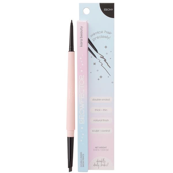 KARA BEAUTY BROWFECTOR DOUBLE ENDED BROW PENCIL