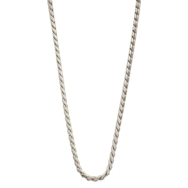 SODAJO METAL LINK GOLD DIPPED NECKLACE
