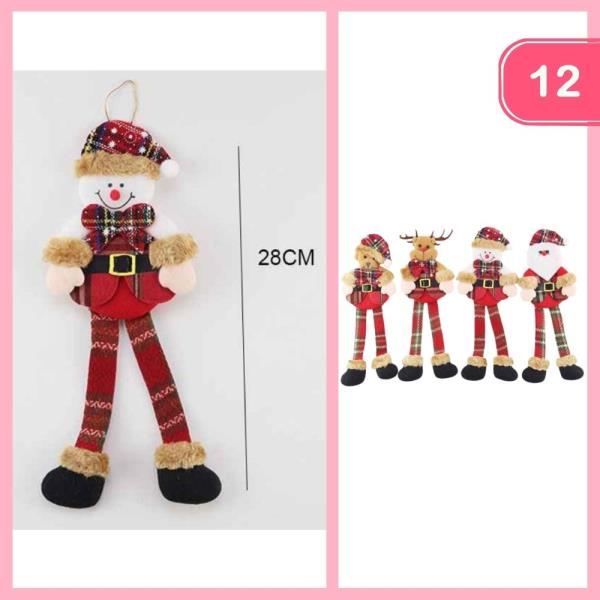 CHRISTMAS ORNAMENTS (12 UNITS)