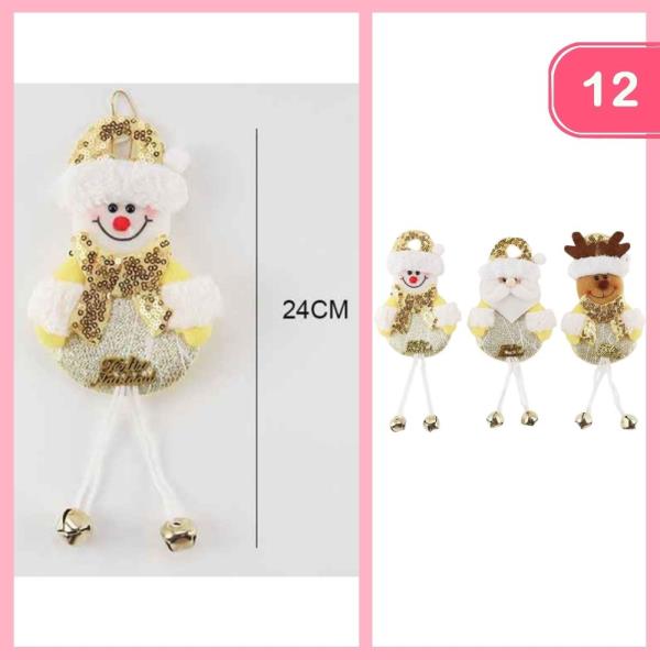 CHRISTMAS ORNAMENTS (12 UNITS)