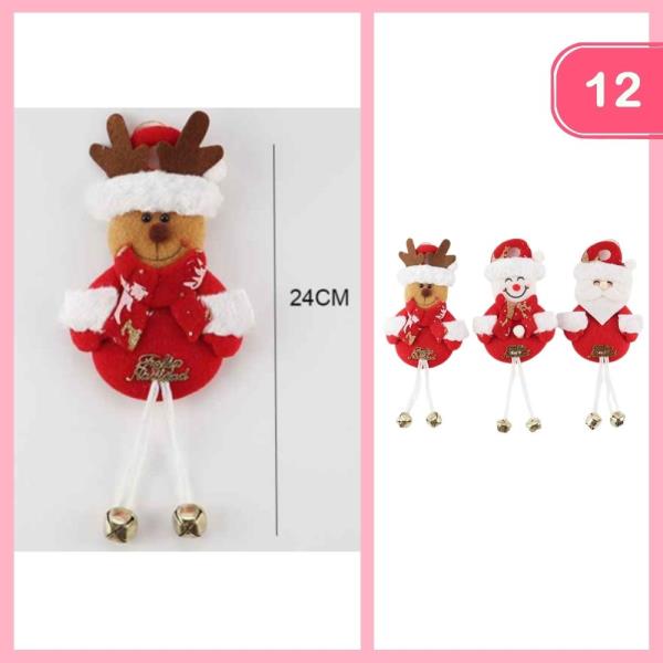 CHRISTMAS ORNAMENTS (12 UNITS)