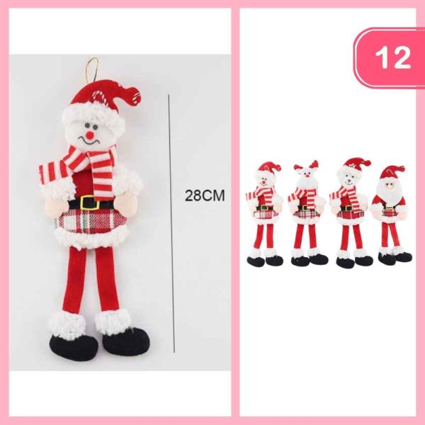 CHRISTMAS ORNAMENTS (12 UNITS)