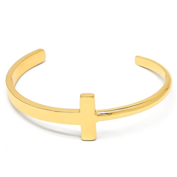 SECRET BOX STAINLESS STEEL CUFF BRACELET