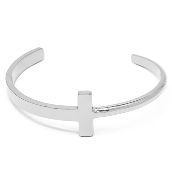 SECRET BOX STAINLESS STEEL CUFF BRACELET