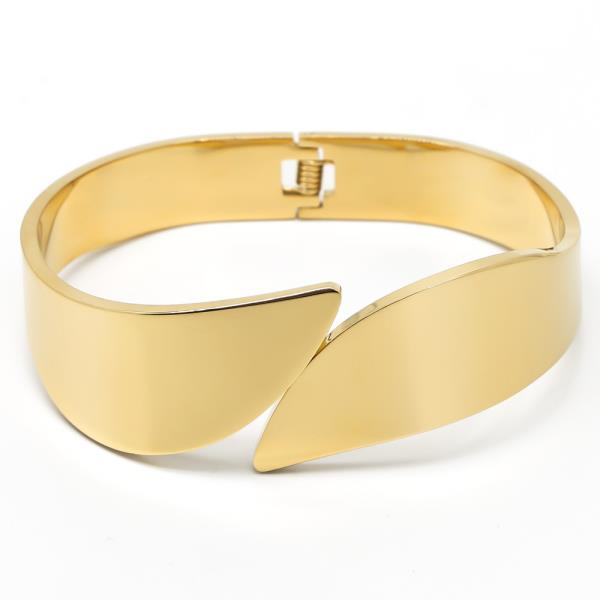 SECRET BOX STAINLESS STEEL HINGED BANGLE BRACELET
