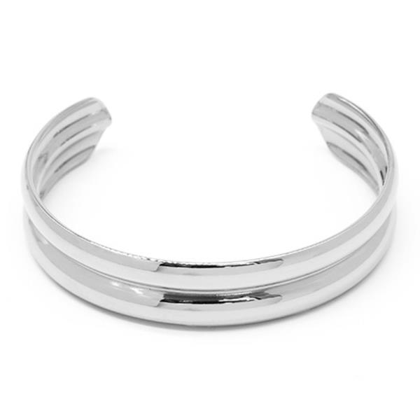 SECRET BOX STAINLESS STEEL CUFF BRACELET