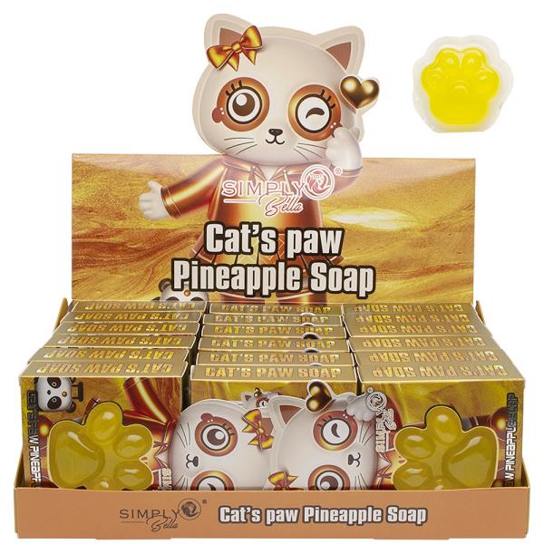 SIMPLY BELLA CATS PAW SOAP (18 UNITS)