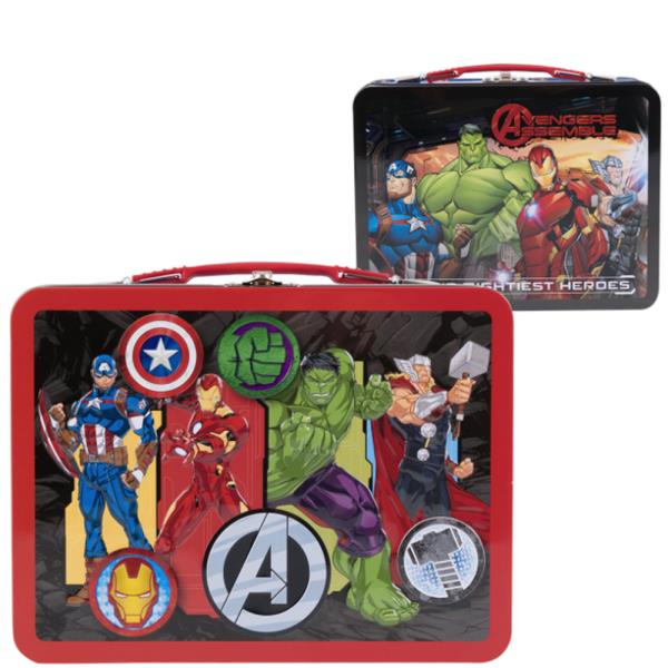 MARVEL AVENGERS TIN LARGE LUNCH BOX