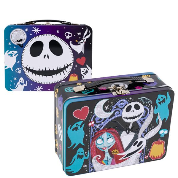 DISNEY THE NIGHTMARE BEFORE CHRISTMAS TIN LARGE LUNCH BOX