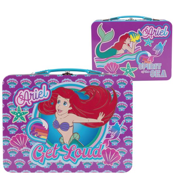 DISNEY THE LITTLE MERMAID TIN LARGE LUNCH BOX