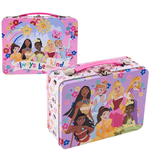 DISNEY PRINCESS TIN LARGE LUNCH BOX