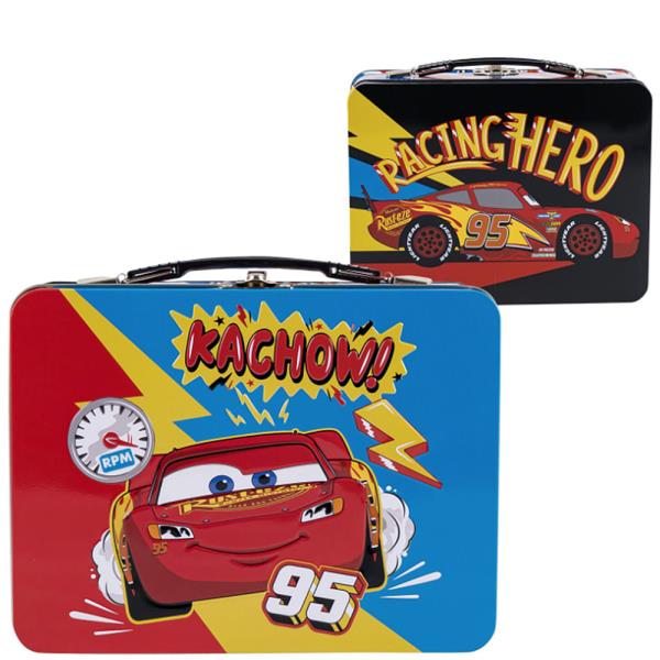 DISNEY PIXAR CARS TIN LARGE LUNCH BOX