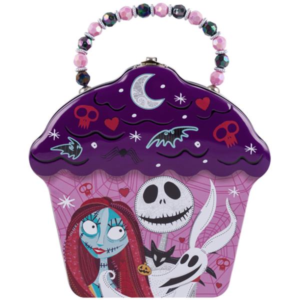 DISNEY THE NIGHTMARE BEFORE CHRISTMAS TIN CUPCAKE LUNCHBOX