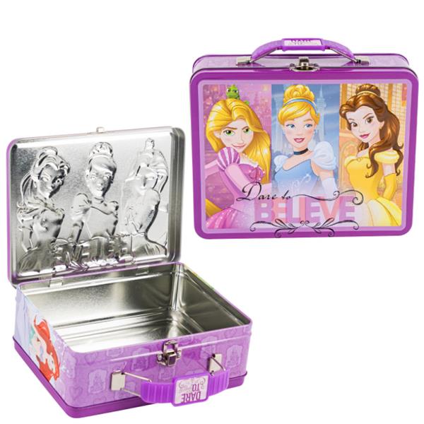 DISNEY PRINCESS TIN LUNCH BOX