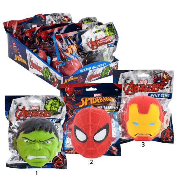 MARVEL AVENGERS WATER SQUEEZY TOY