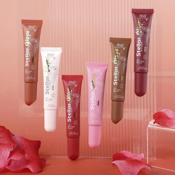 ROMANTIC BEAUTY STELLAR GLOW SHIMMER LIP BUTTER BALM (24 UNITS)