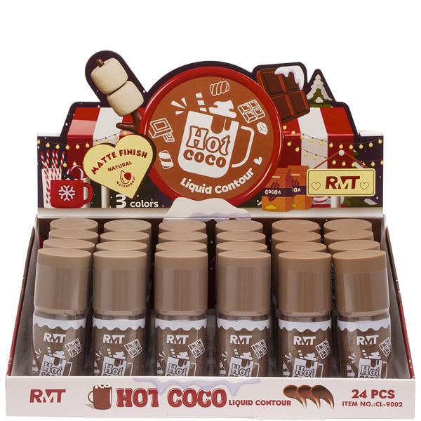 ROMANTIC BEAUTY HOT COCO LIQUID CONTOUR (24 UNITS)
