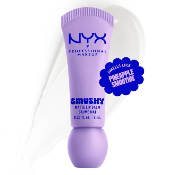 NYX - SMUSHY MATTE LIP BALM 3 PC