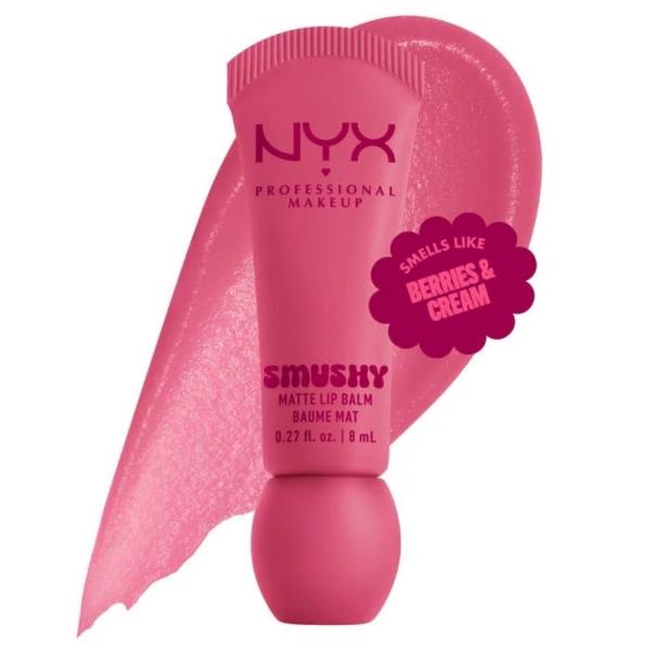 NYX - SMUSHY MATTE LIP BALM 3 PC
