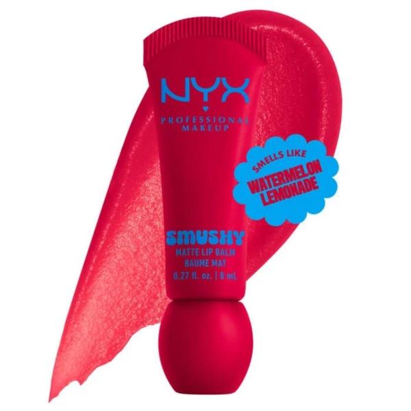 NYX - SMUSHY MATTE LIP BALM 3 PC