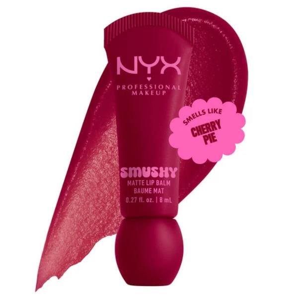 NYX - SMUSHY MATTE LIP BALM 3 PC