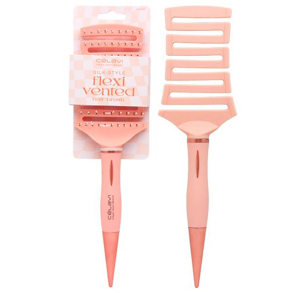 CELAVI SILK STYLE FLEXI VENTED HAIR BRUSH