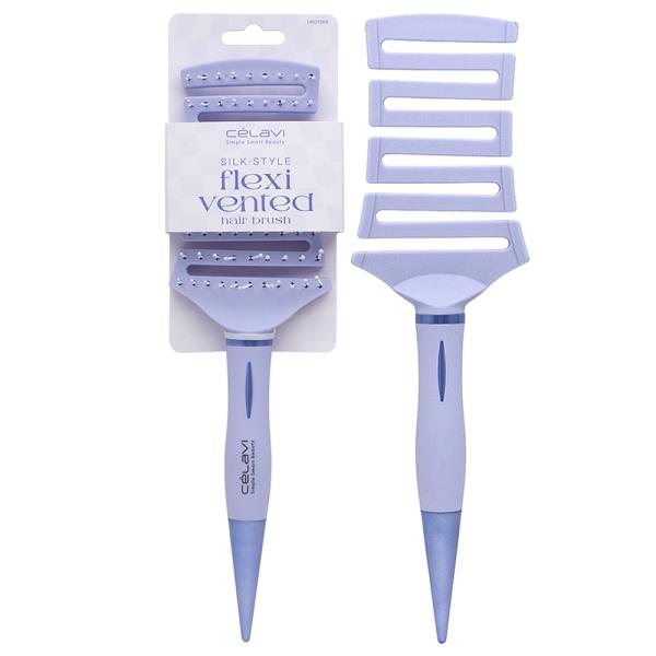 CELAVI SILK STYLE FLEXI VENTED HAIR BRUSH