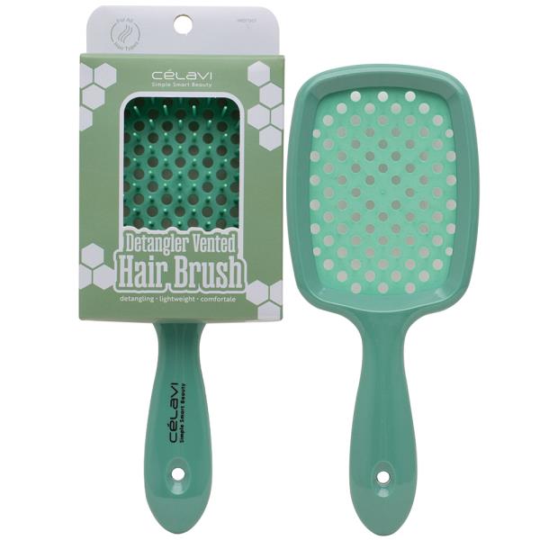 CELAVI DETANGLER VENTED HAIR BRUSH
