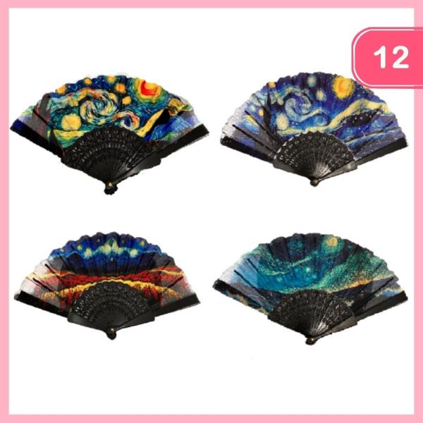 HAND FAN (12 UNITS)
