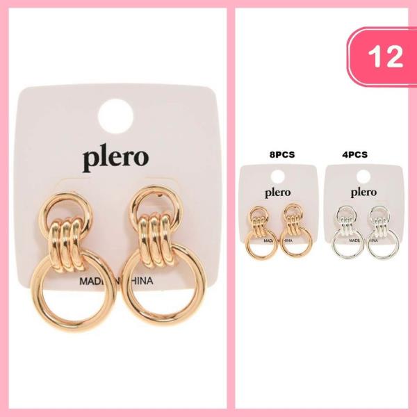 DANGLE EARRING (12 UNITS)