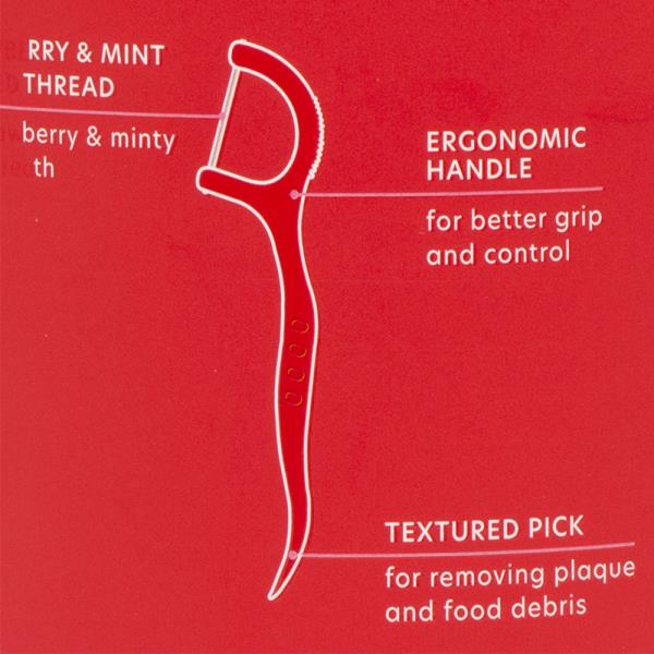 CELAVI STRAWBERRY SHORTCAKE 300PCS FLOSS PICKS