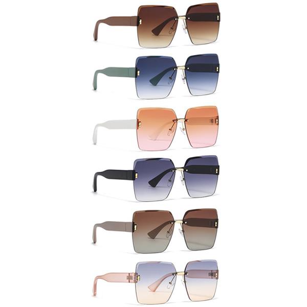 SQUARE FASHION SUNGLASSES 1DZ