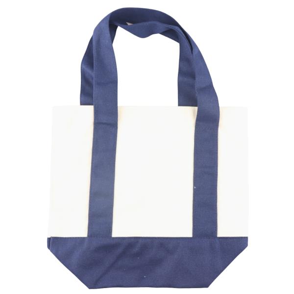 COLOR LINE CANVAS MINI TOTE BAG