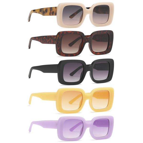 CHIC SQUARE SUNGLASSES 1DZ