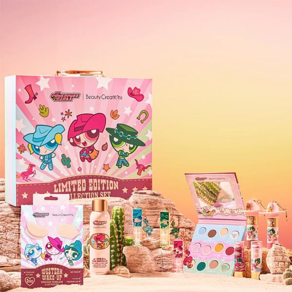 BEAUTY CREATIONS THE POWERPUFF GIRLS COLLECTION SET