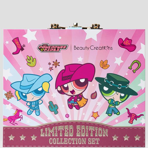 BEAUTY CREATIONS THE POWERPUFF GIRLS COLLECTION SET